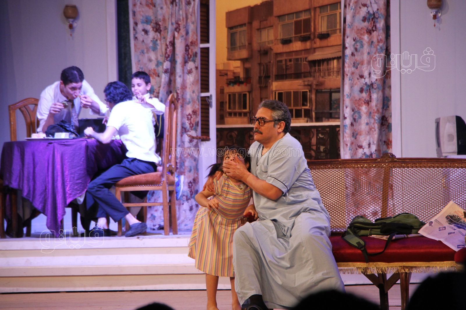  مسرحية الحفيد (8)