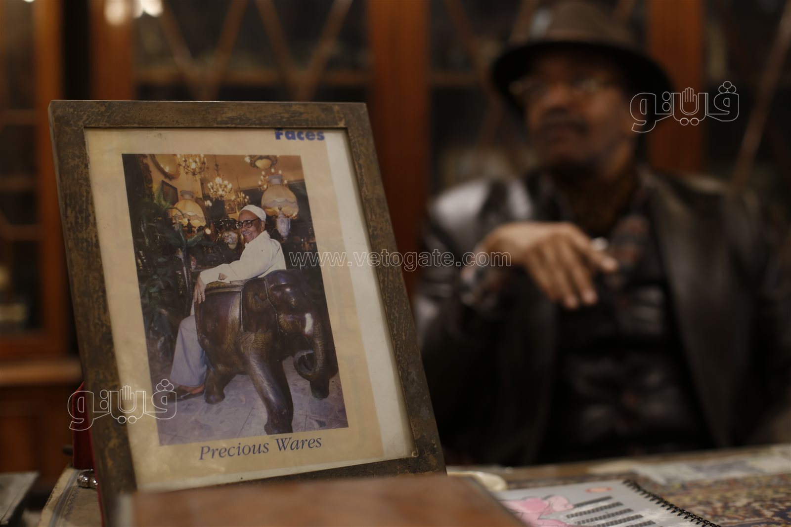 حكاية منير نوبي مع جمع الأنتيكات ورثتها عن والدي ومعها لحد ما أموت. (2)