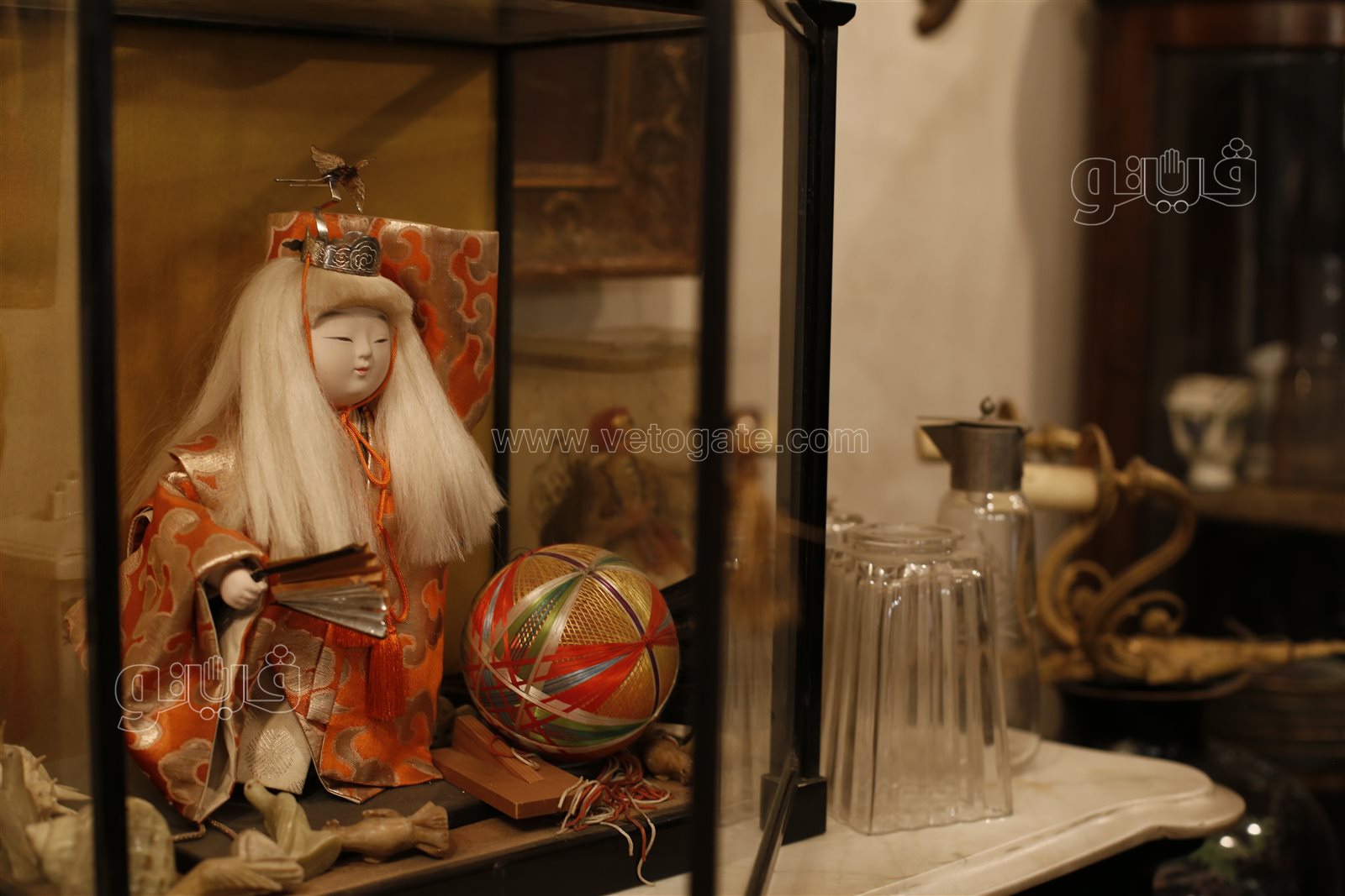 حكاية منير نوبي مع جمع الأنتيكات ورثتها عن والدي ومعها لحد ما أموت. (4)