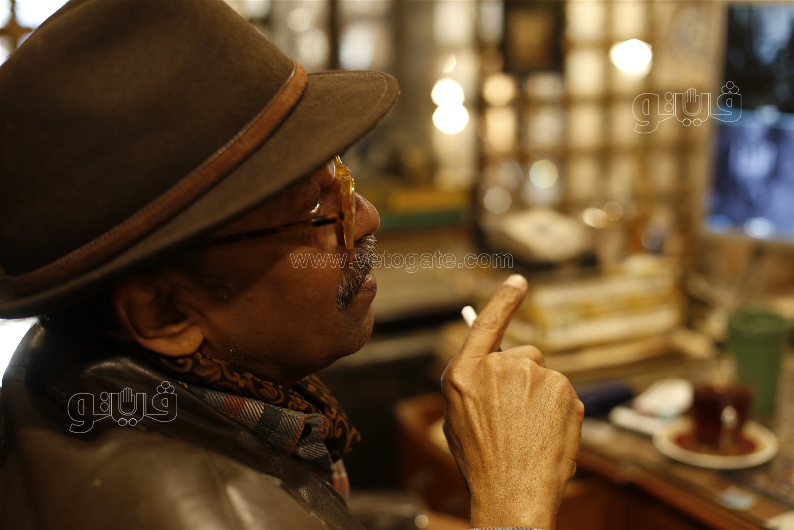 حكاية منير نوبي مع جمع الأنتيكات ورثتها عن والدي ومعها لحد ما أموت. (3)