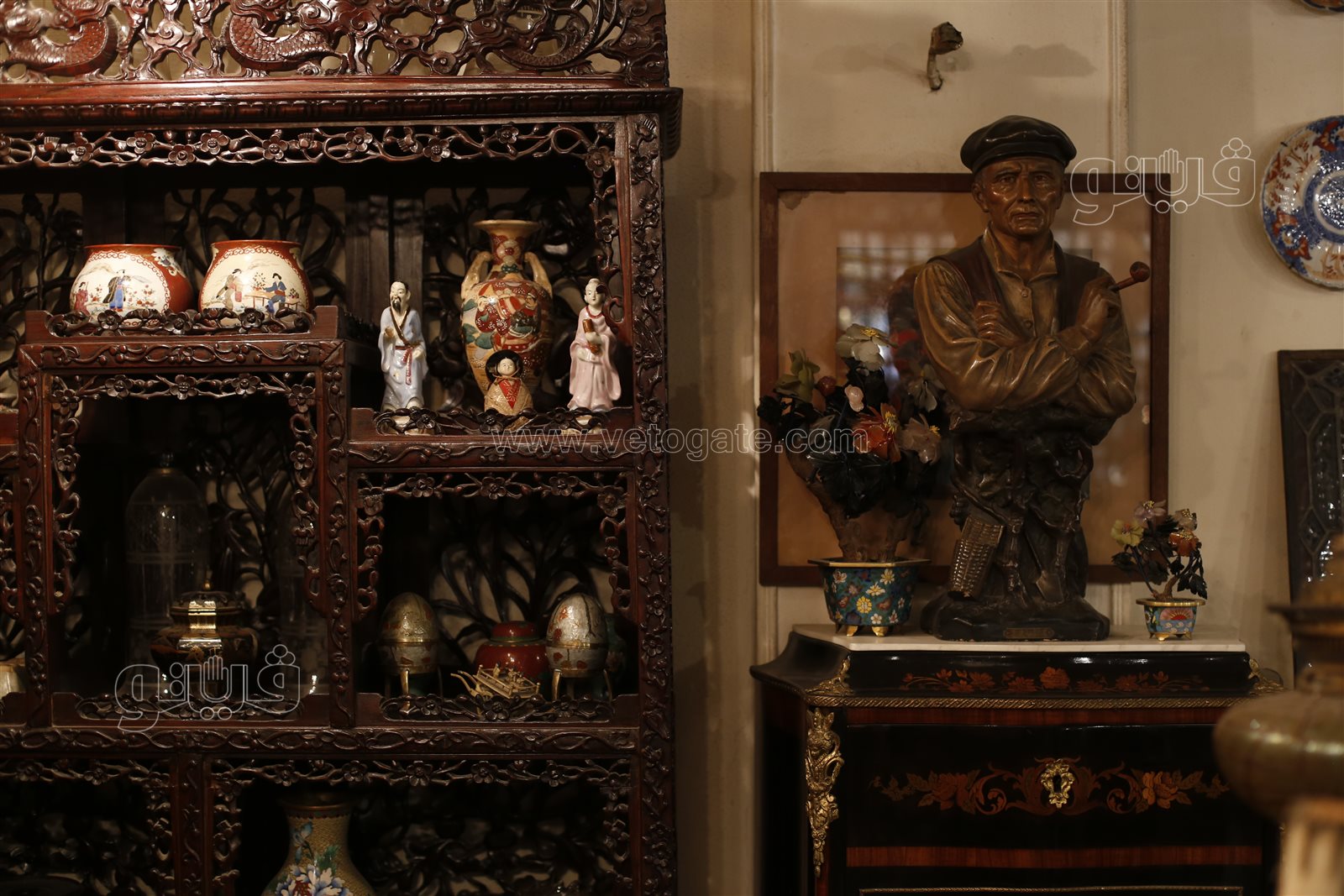 حكاية منير نوبي مع جمع الأنتيكات ورثتها عن والدي ومعها لحد ما أموت. (7)