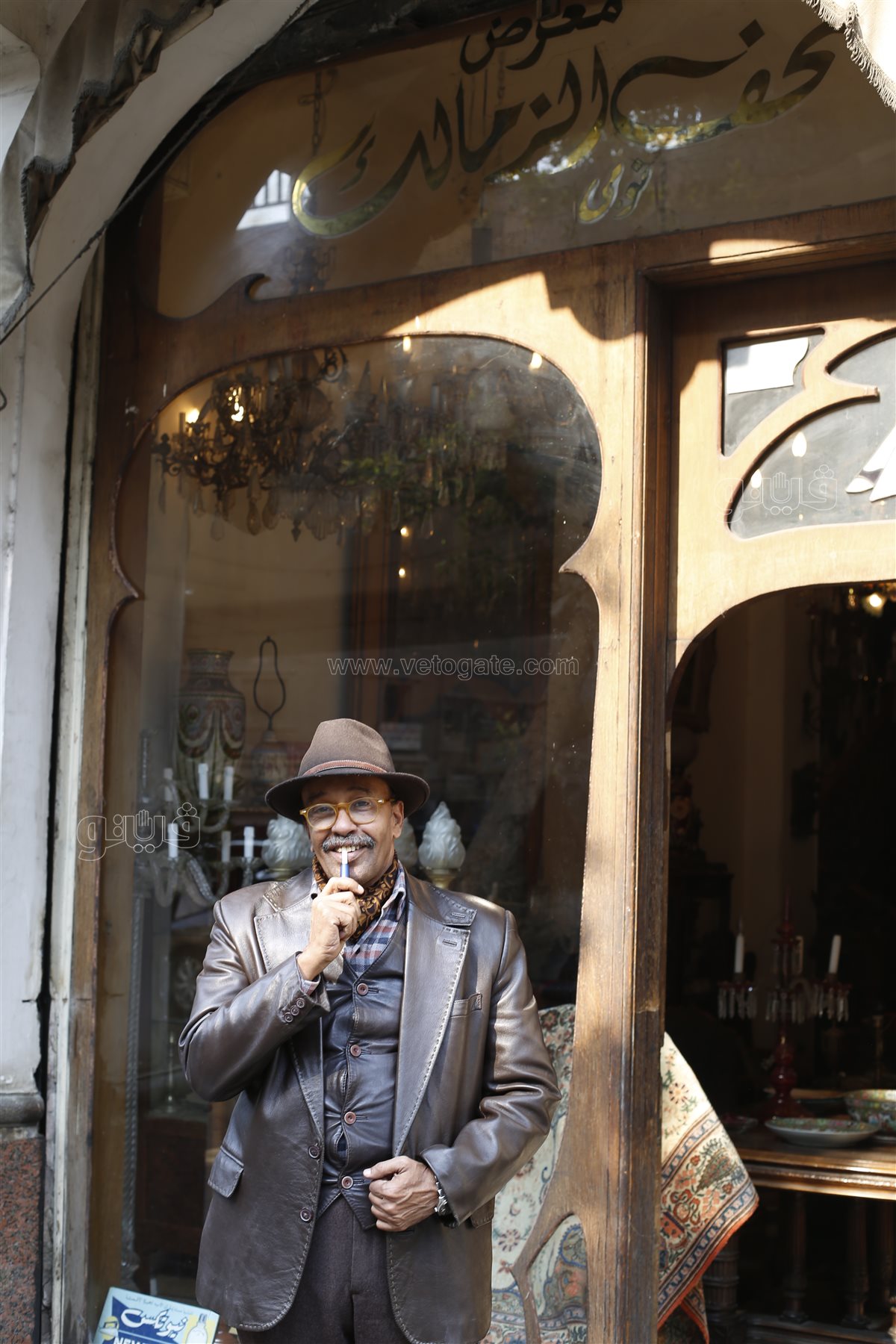 حكاية منير نوبي مع جمع الأنتيكات ورثتها عن والدي ومعها لحد ما أموت. (10)