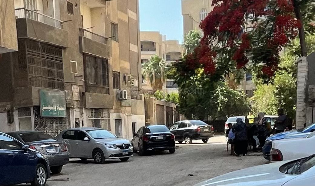 حريق دار أيتام بالطالبية (1)