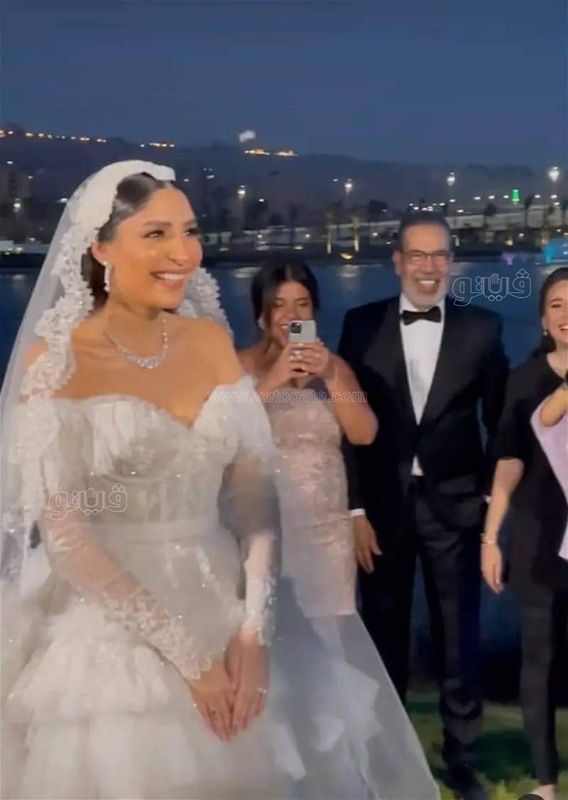  حفل زفاف آية مدحت العدل (3)