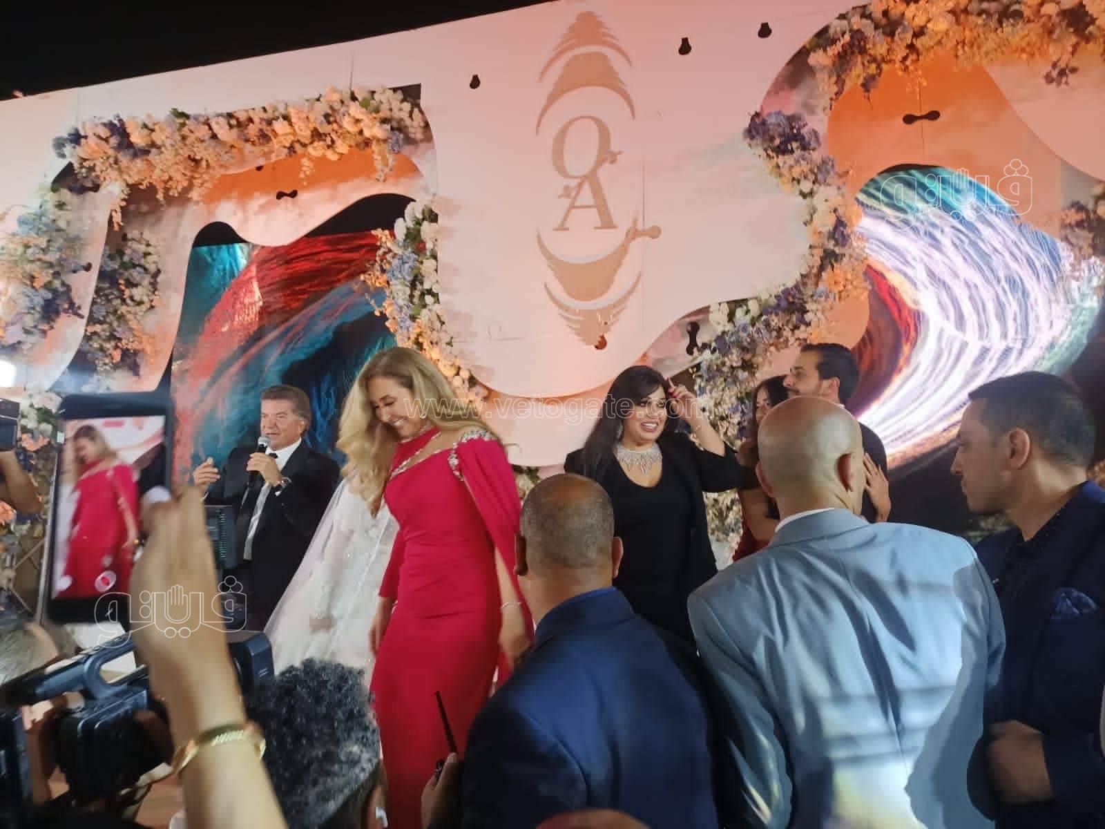  حفل زفاف آية مدحت العدل (4)