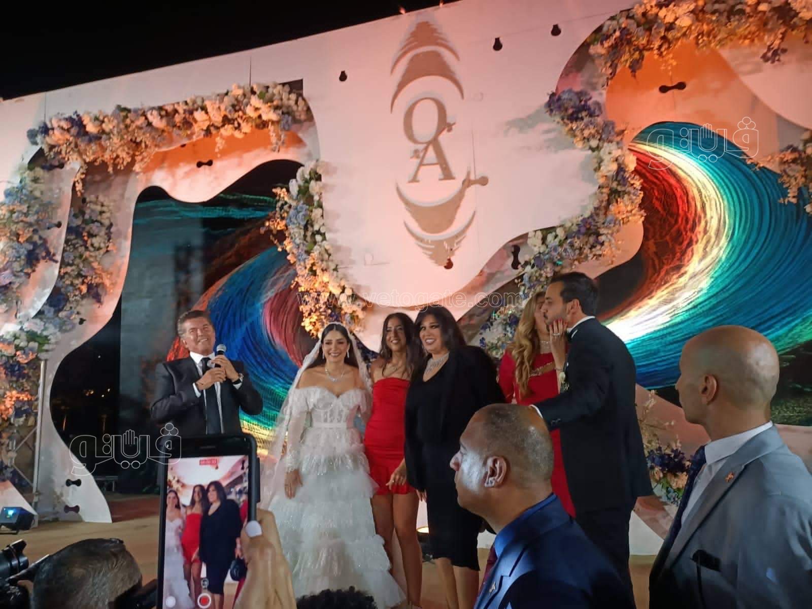  حفل زفاف آية مدحت العدل (5)