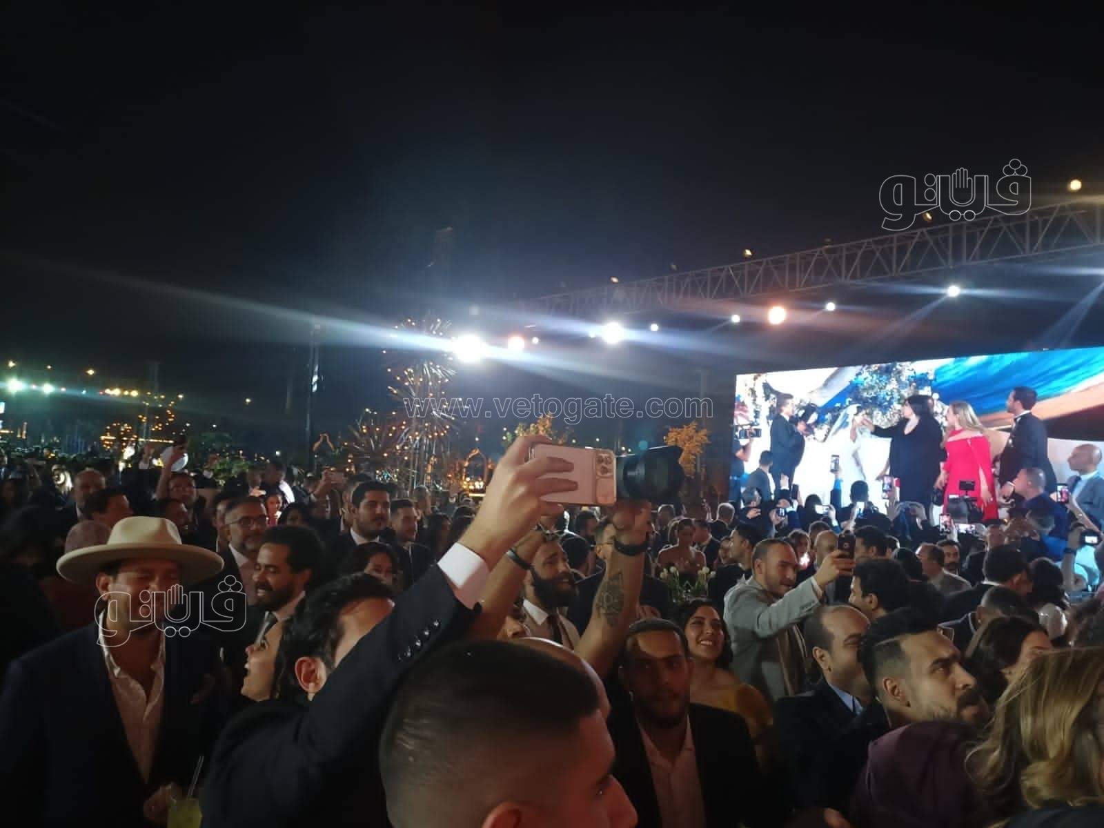  حفل زفاف آية مدحت العدل (6)