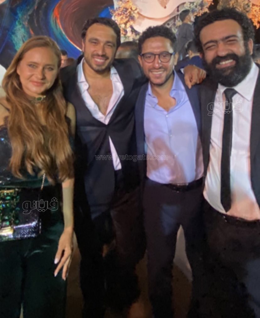  حفل زفاف آية مدحت العدل (9)