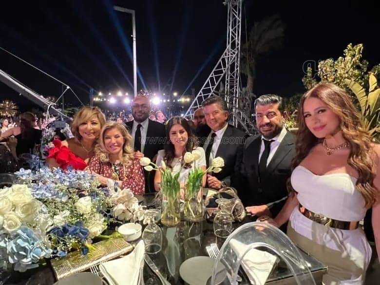  حفل زفاف آية مدحت العدل (10)