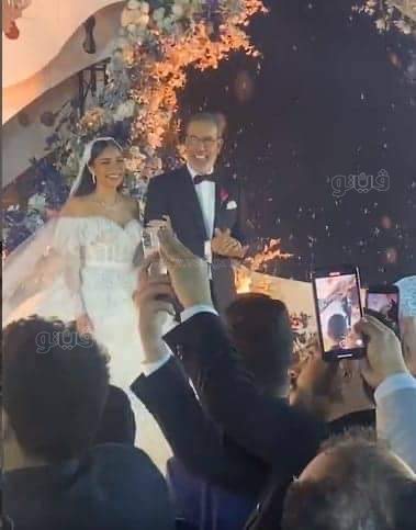  حفل زفاف آية مدحت العدل (15)