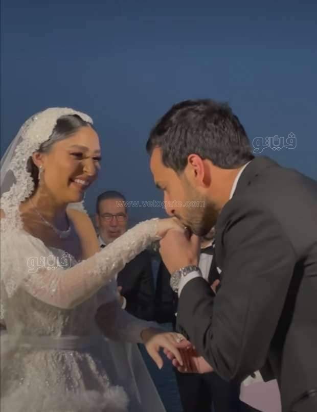  حفل زفاف آية مدحت العدل (16)