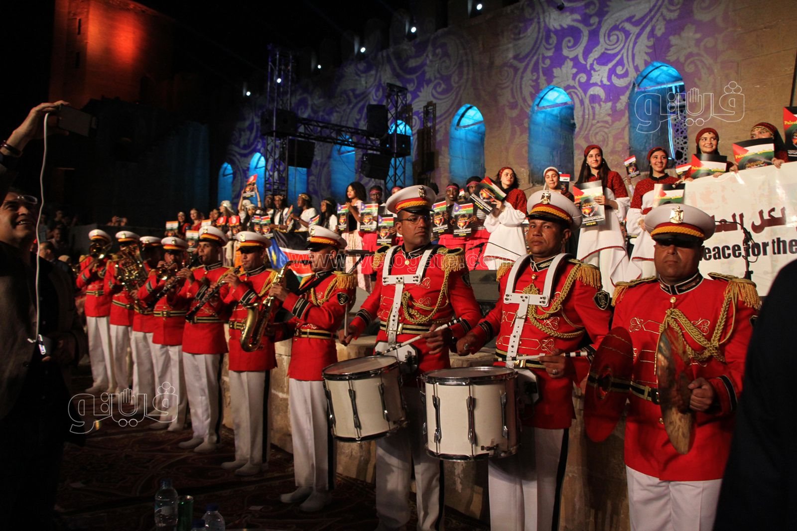 كرنفال مصري عالمي.. حفل ختام مهرجان الطبول للفنون التراثية 2022 (1)