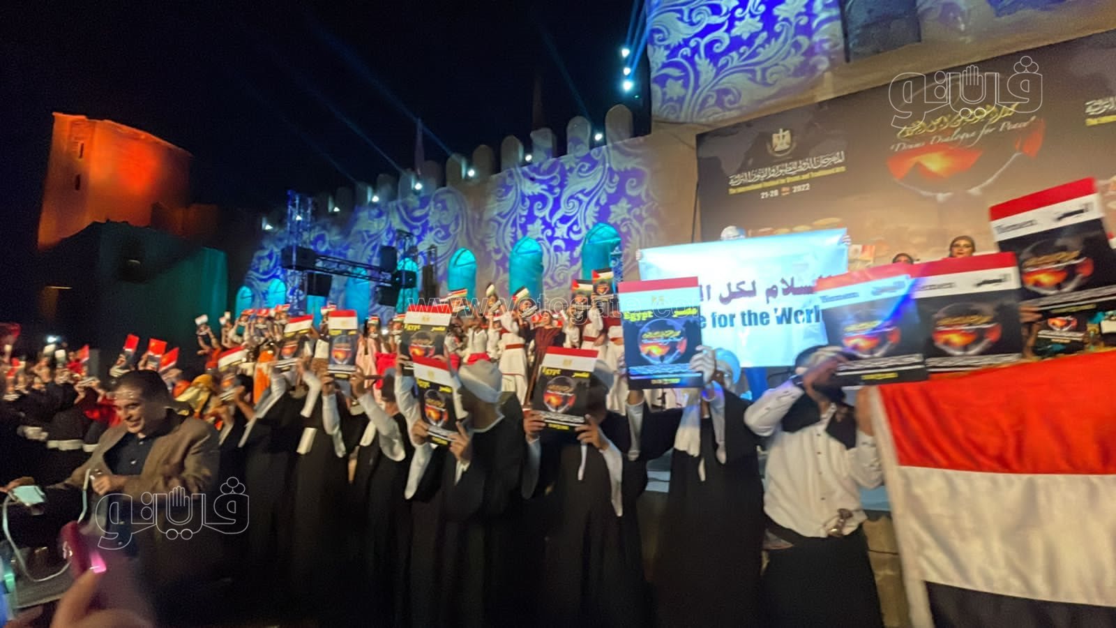 كرنفال مصري عالمي.. حفل ختام مهرجان الطبول للفنون التراثية 2022 (6)