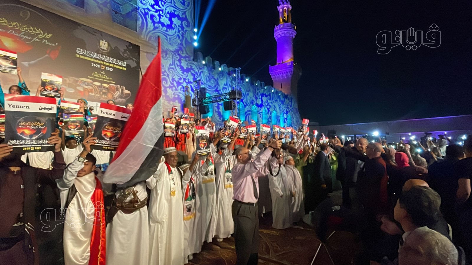 كرنفال مصري عالمي.. حفل ختام مهرجان الطبول للفنون التراثية 2022 (8)