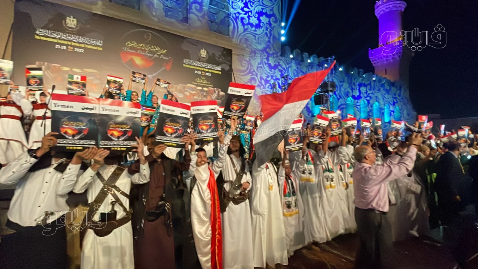 كرنفال مصري عالمي.. حفل ختام مهرجان الطبول للفنون التراثية 2022 (9)