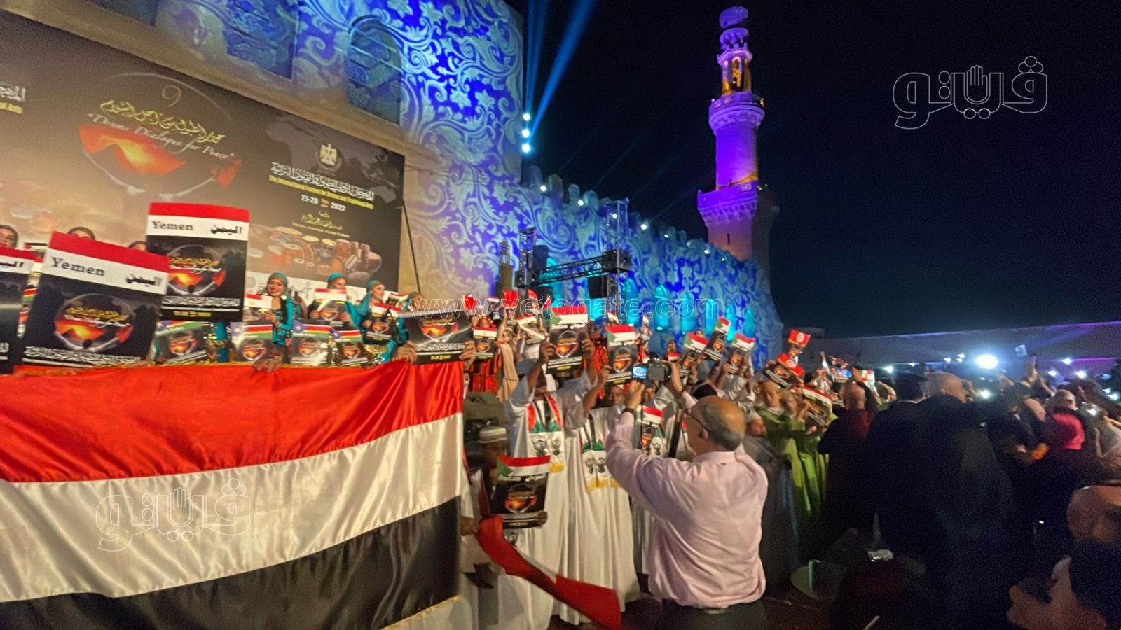 كرنفال مصري عالمي.. حفل ختام مهرجان الطبول للفنون التراثية 2022 (10)