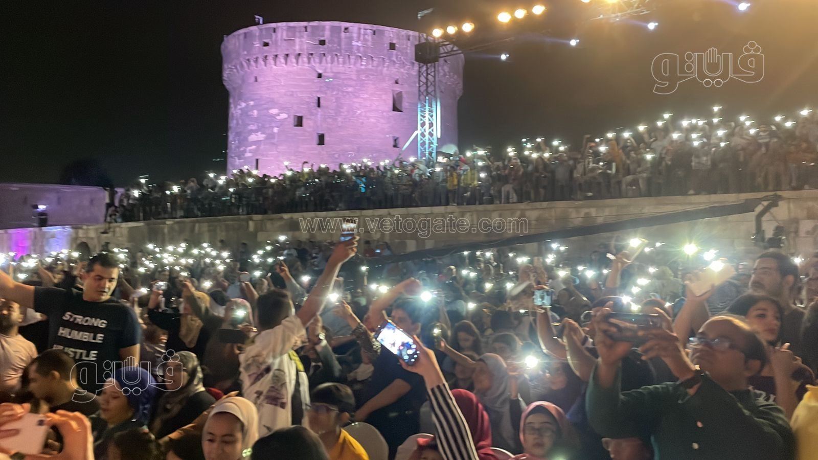 كرنفال مصري عالمي.. حفل ختام مهرجان الطبول للفنون التراثية 2022 (13)