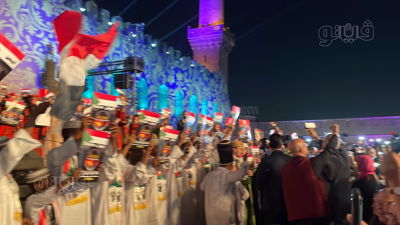 كرنفال مصري عالمي.. حفل ختام مهرجان الطبول للفنون التراثية 2022 (15)