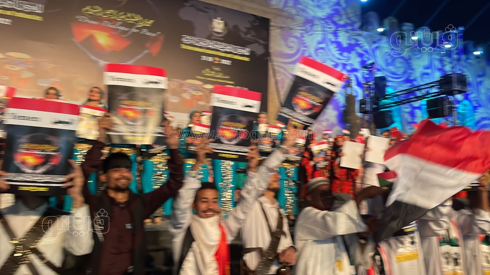 كرنفال مصري عالمي.. حفل ختام مهرجان الطبول للفنون التراثية 2022 (16)