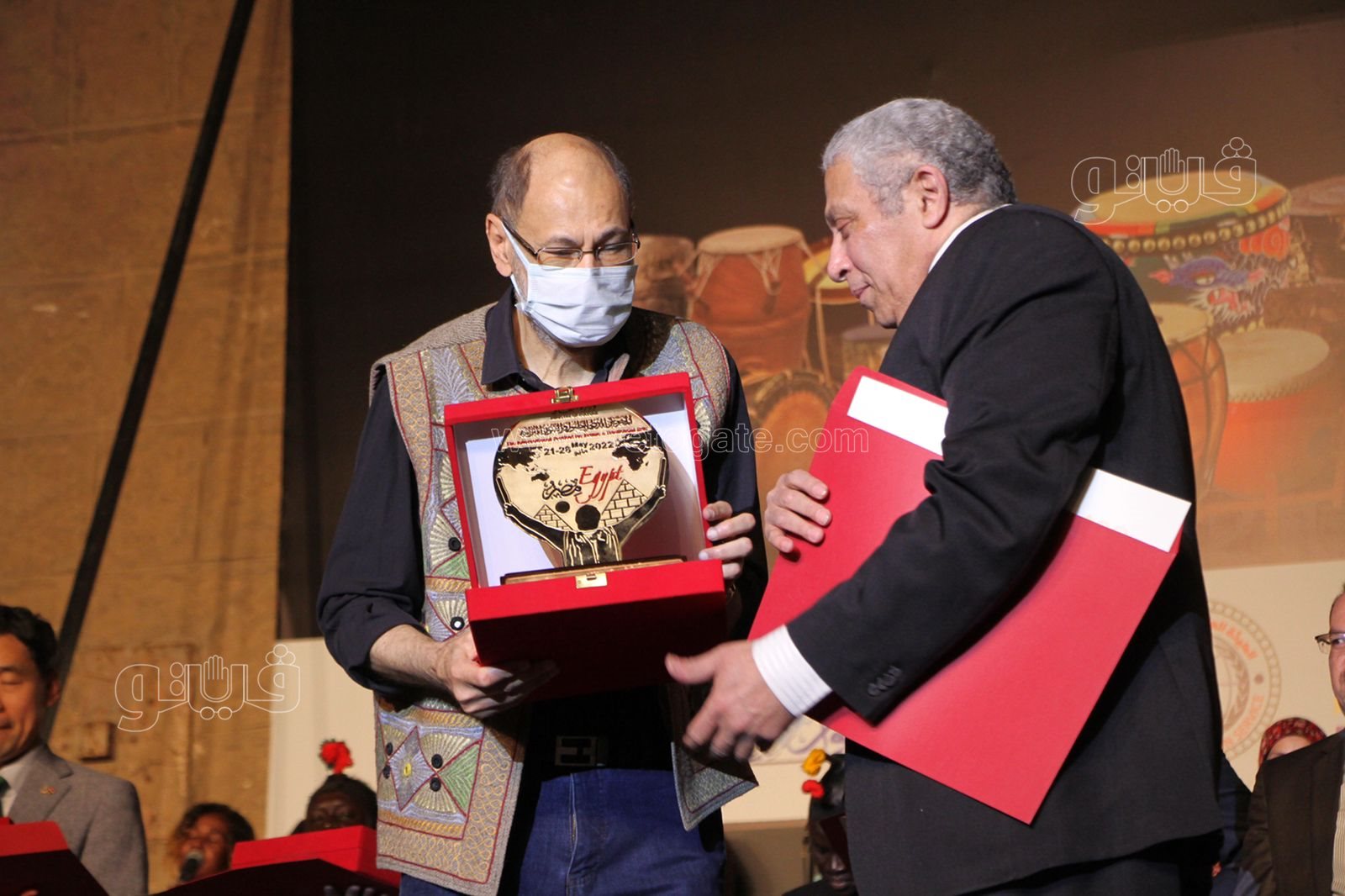 تكريمات خاصة بختام الدورة التاسعة للمهرجان الدولي للطبول (2)