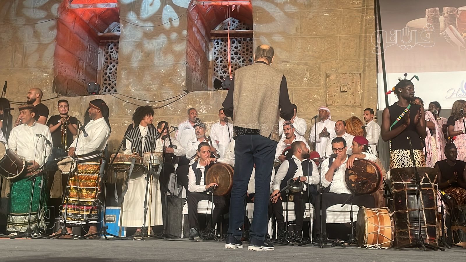 تكريمات خاصة بختام الدورة التاسعة للمهرجان الدولي للطبول (4)