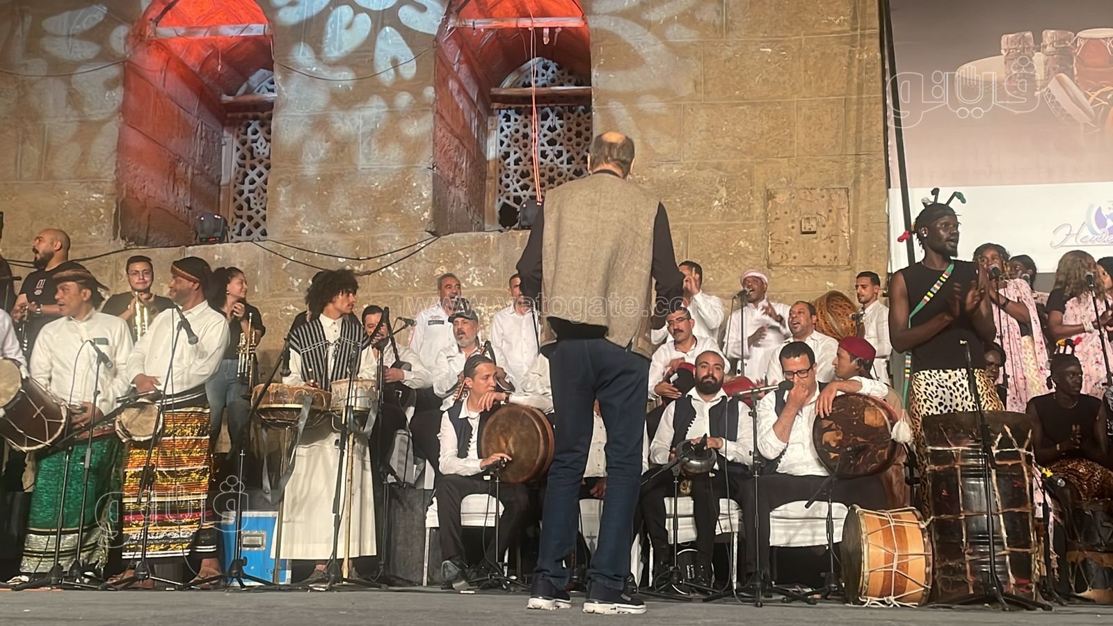 تكريمات خاصة بختام الدورة التاسعة للمهرجان الدولي للطبول (6)