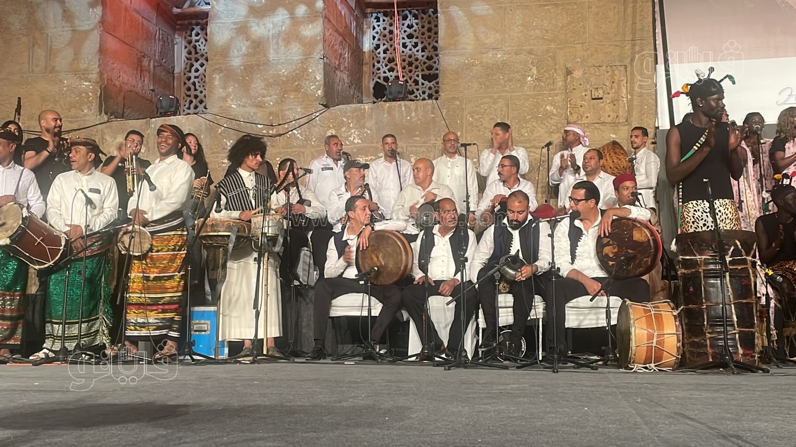 تكريمات خاصة بختام الدورة التاسعة للمهرجان الدولي للطبول (7)