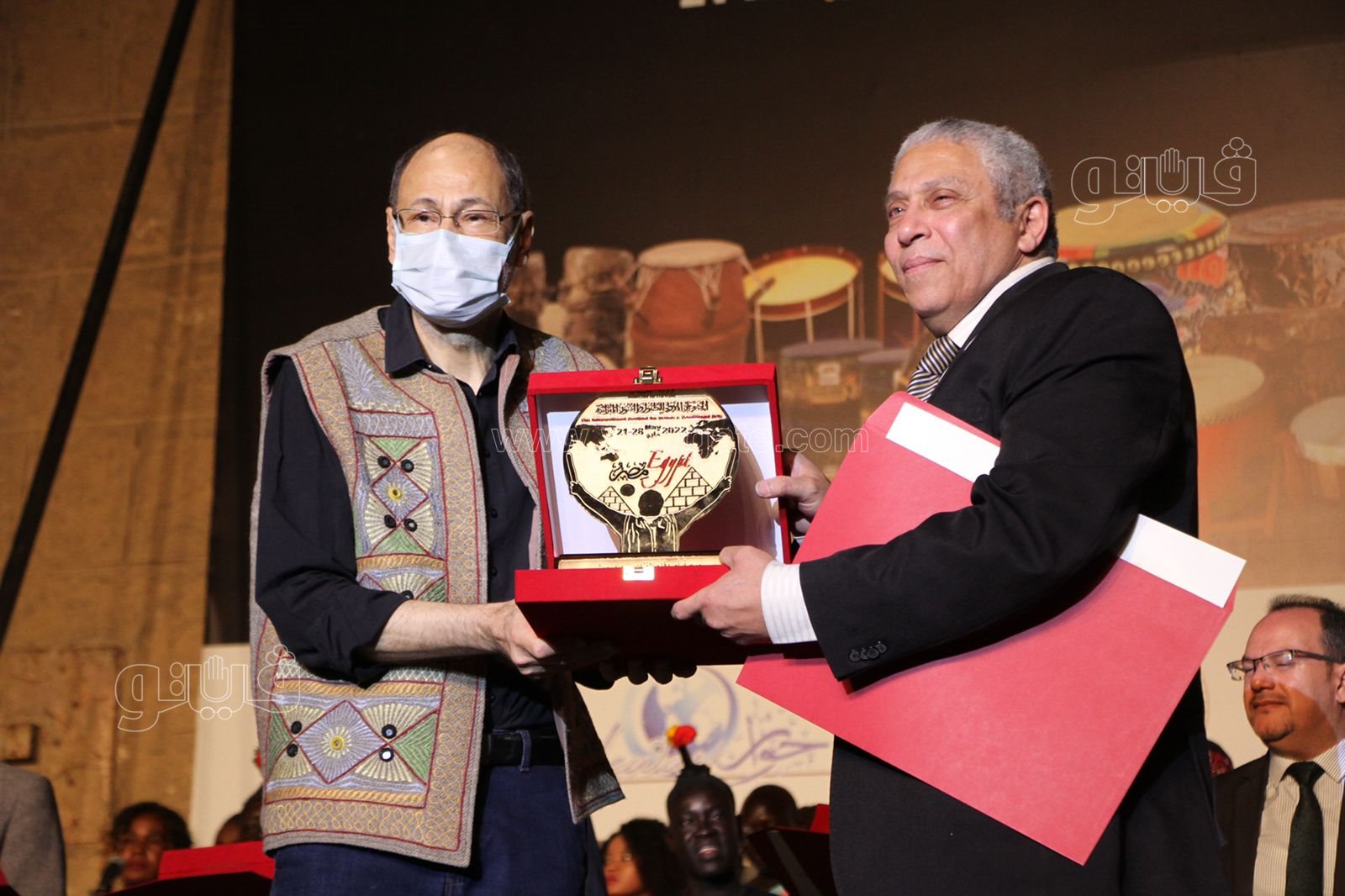 تكريمات خاصة بختام الدورة التاسعة للمهرجان الدولي للطبول (9)