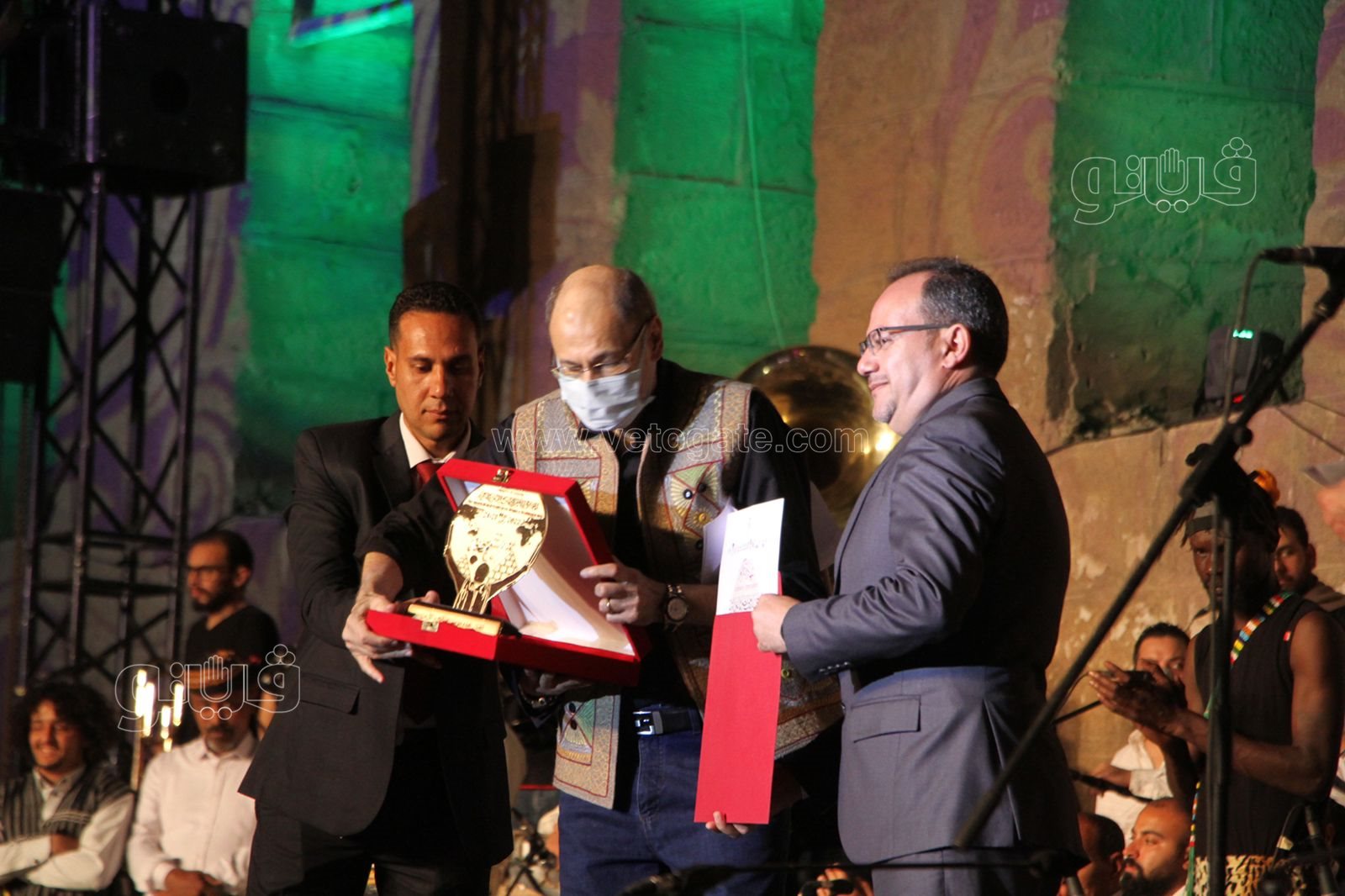 تكريمات خاصة بختام الدورة التاسعة للمهرجان الدولي للطبول (11)