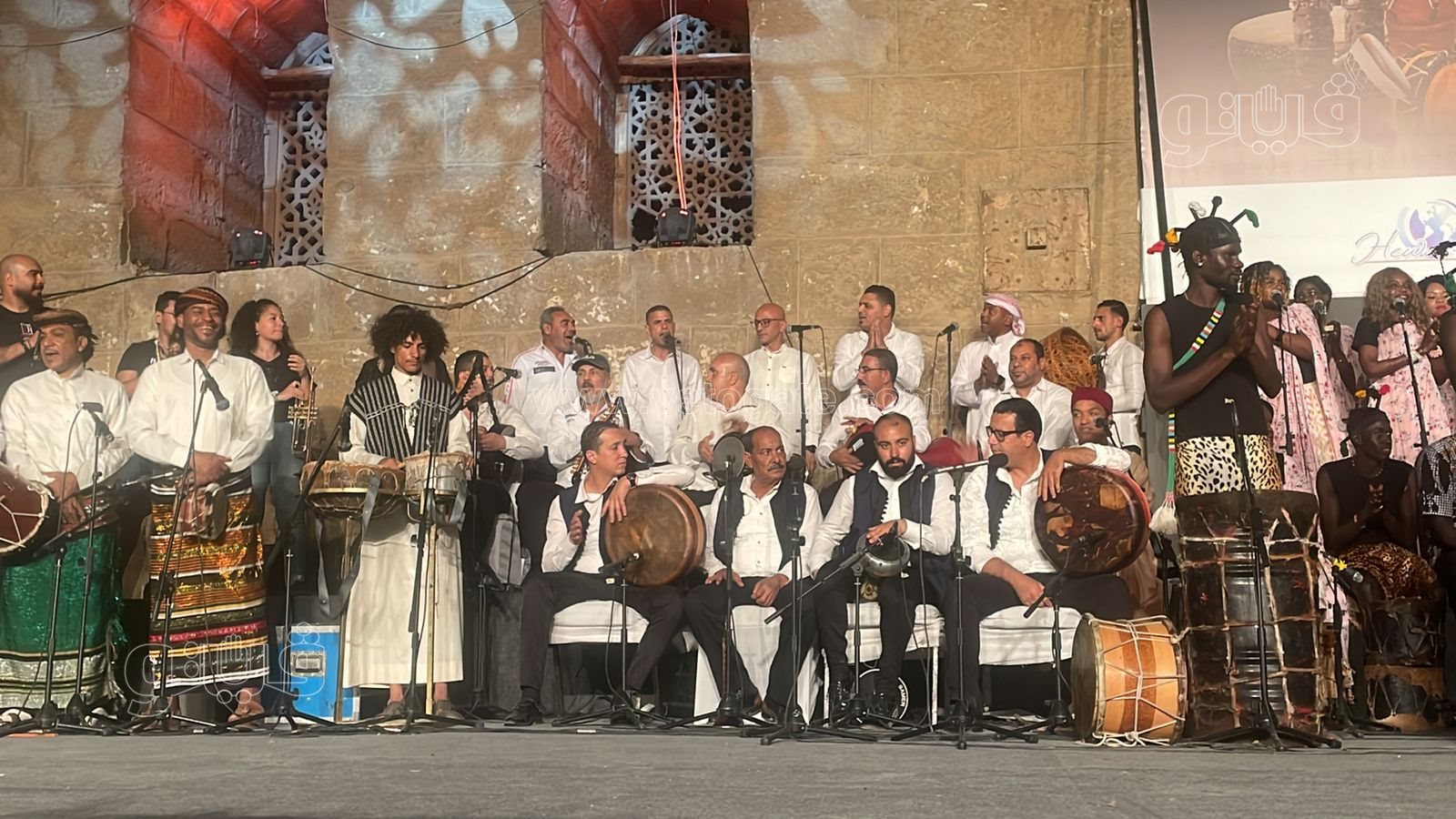 تكريمات خاصة بختام الدورة التاسعة للمهرجان الدولي للطبول (13)