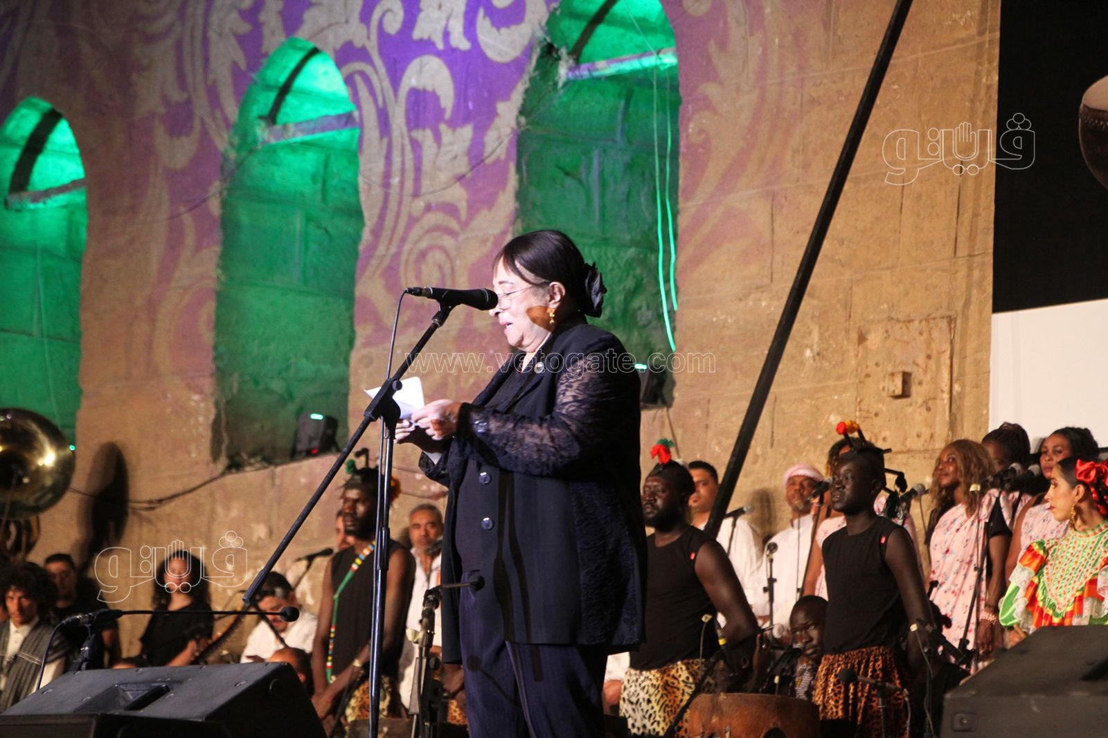 تكريمات خاصة بختام الدورة التاسعة للمهرجان الدولي للطبول (14)