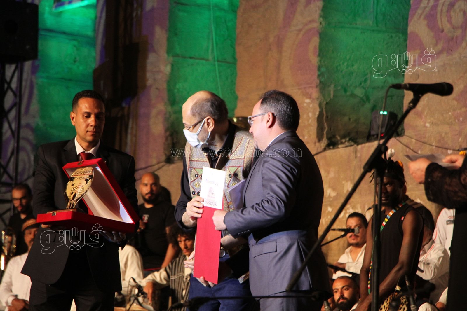 تكريمات خاصة بختام الدورة التاسعة للمهرجان الدولي للطبول (17)