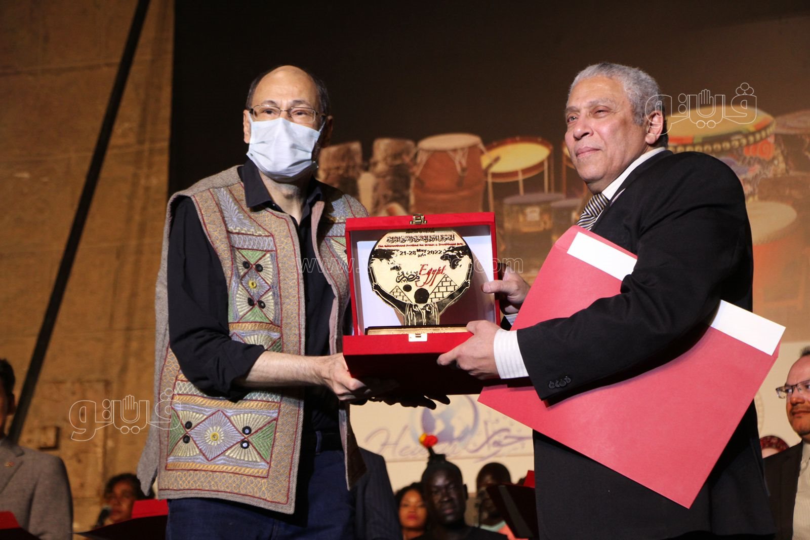 تكريمات خاصة بختام الدورة التاسعة للمهرجان الدولي للطبول (18)