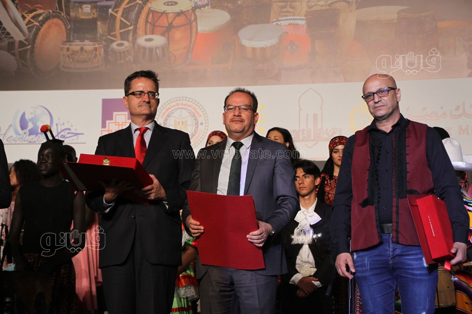تكريمات خاصة بختام الدورة التاسعة للمهرجان الدولي للطبول (20)