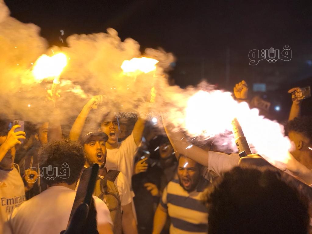 هتاف جمهور ريال مدريد (3)