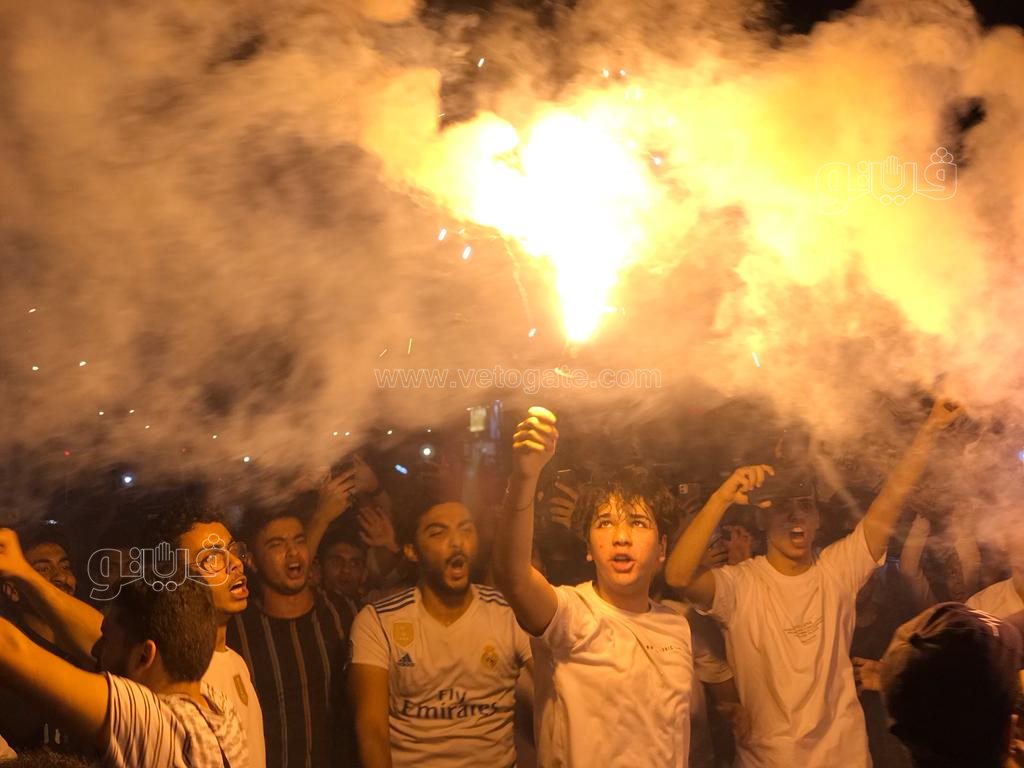 هتاف جمهور ريال مدريد (1)