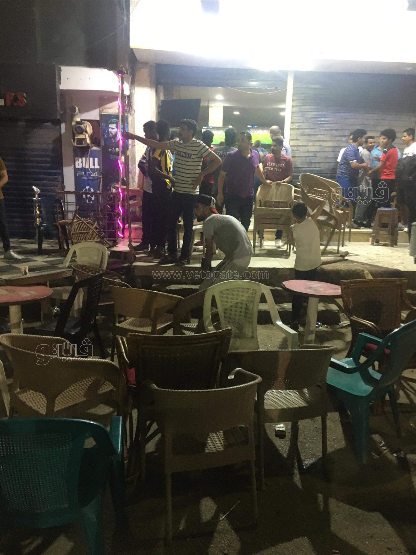 مشاجرة بين جماهير ليفربول وريال مدريد (3)