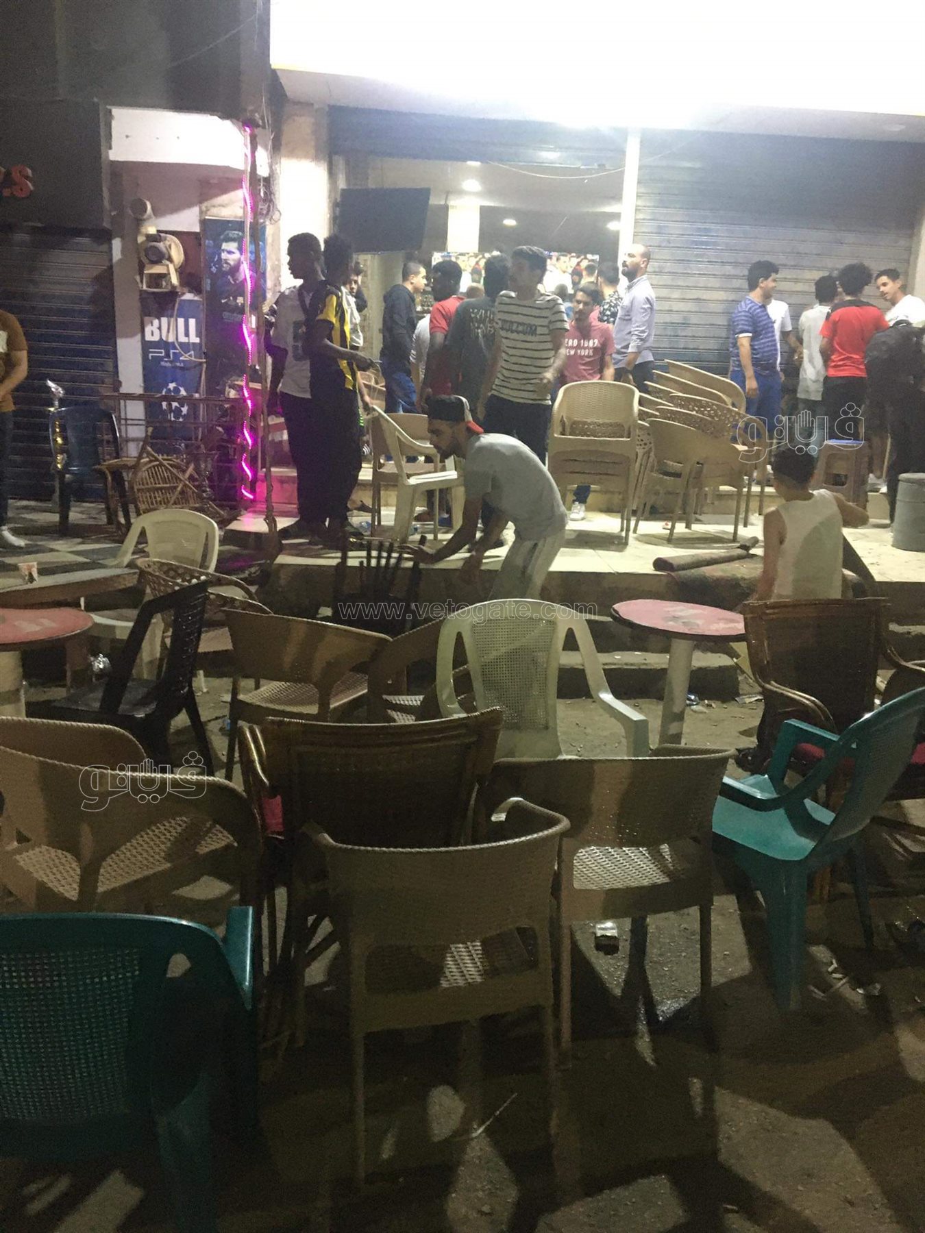 مشاجرة بين جماهير ليفربول وريال مدريد (2)