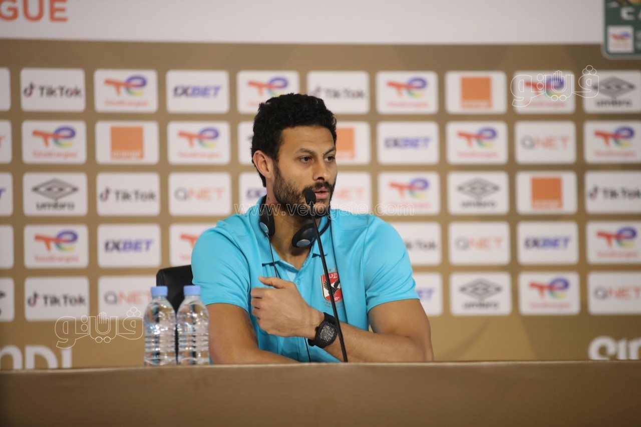 محمد الشناوي معندناش مشكلة نلعب في أي مكان وضد أي فريق (1)