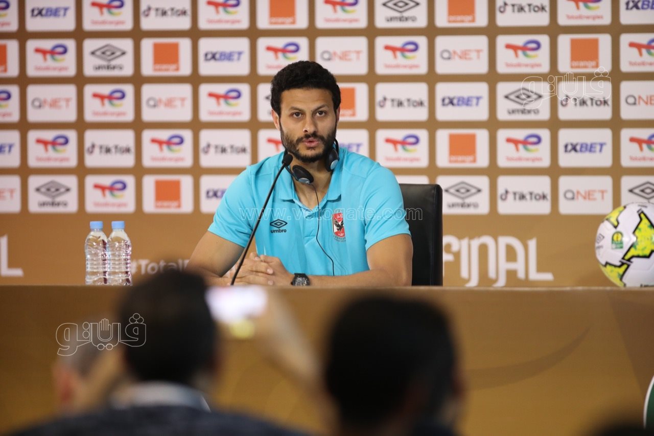 محمد الشناوي معندناش مشكلة نلعب في أي مكان وضد أي فريق (11)