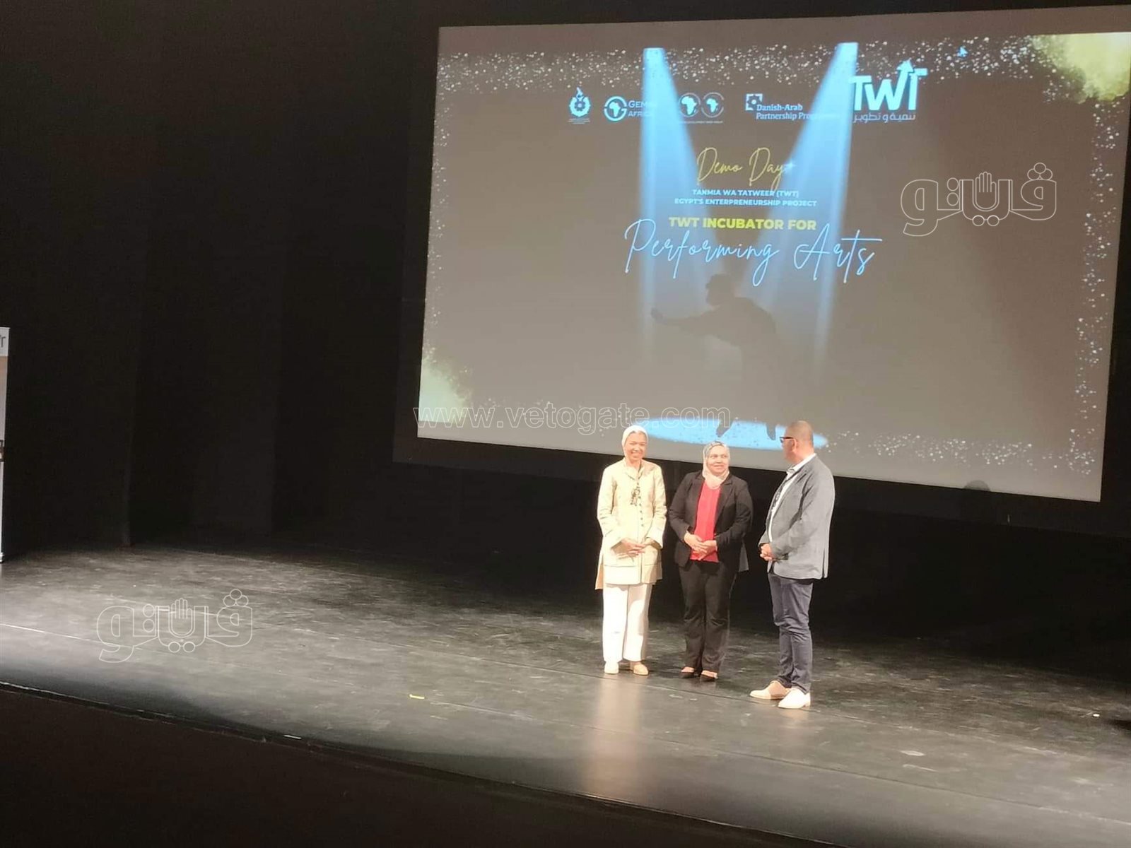 تخريج الدفعة الأولى من منحة چيميناي أفريقيا الحاضنة للفنون الأدائية (3)