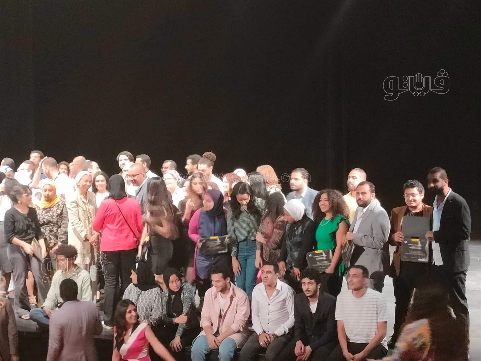 تخريج الدفعة الأولى من منحة چيميناي أفريقيا الحاضنة للفنون الأدائية (4)