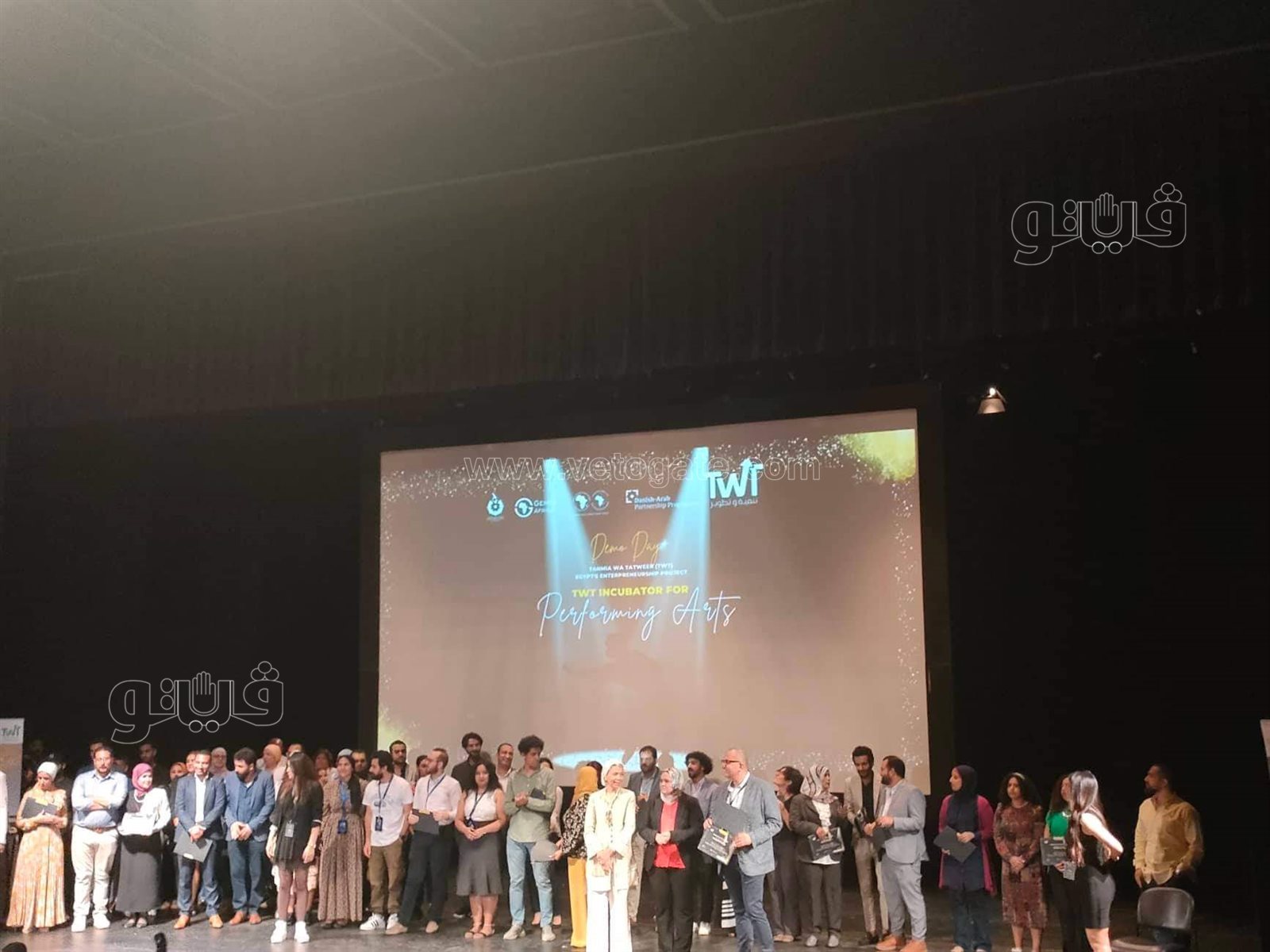 تخريج الدفعة الأولى من منحة چيميناي أفريقيا الحاضنة للفنون الأدائية (1)