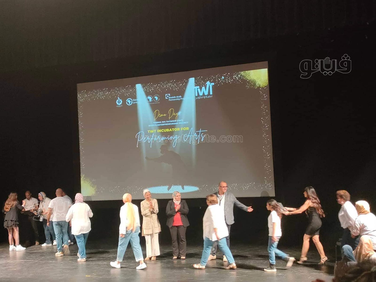 تخريج الدفعة الأولى من منحة چيميناي أفريقيا الحاضنة للفنون الأدائية (10)