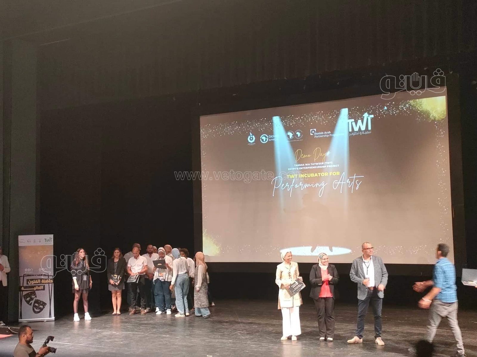 تخريج الدفعة الأولى من منحة چيميناي أفريقيا الحاضنة للفنون الأدائية (11)