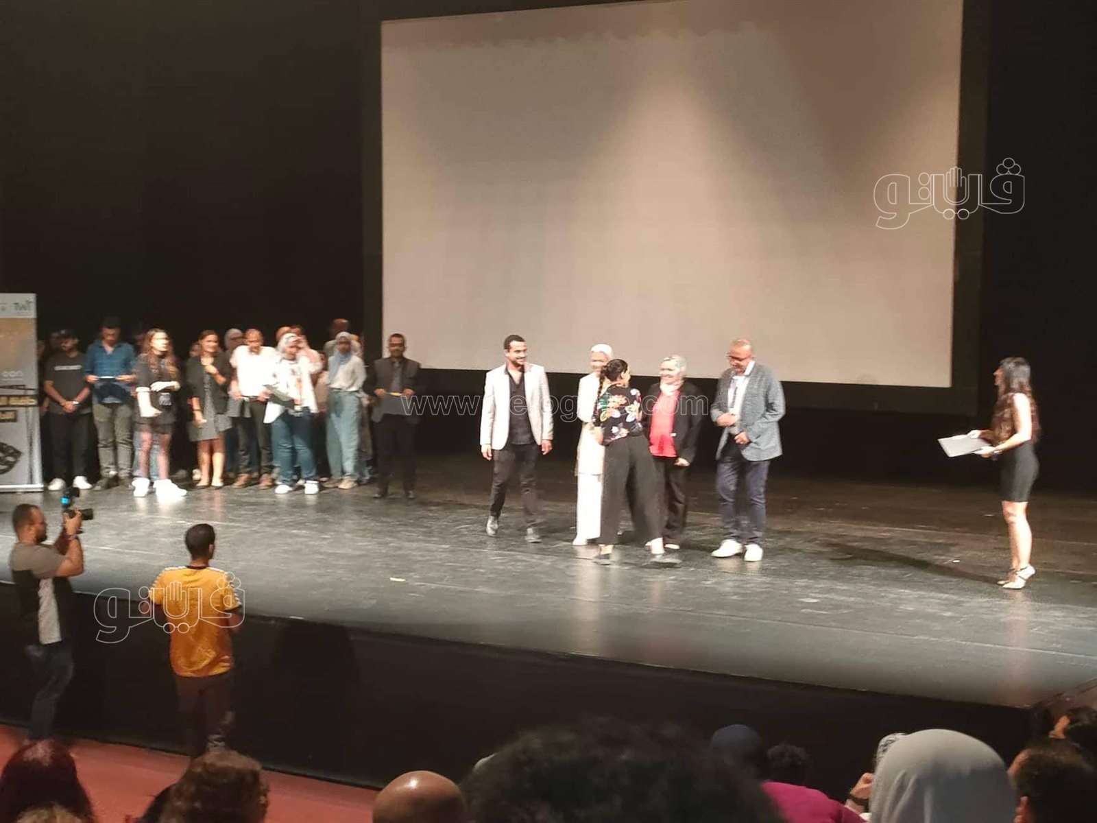 تخريج الدفعة الأولى من منحة چيميناي أفريقيا الحاضنة للفنون الأدائية (15)