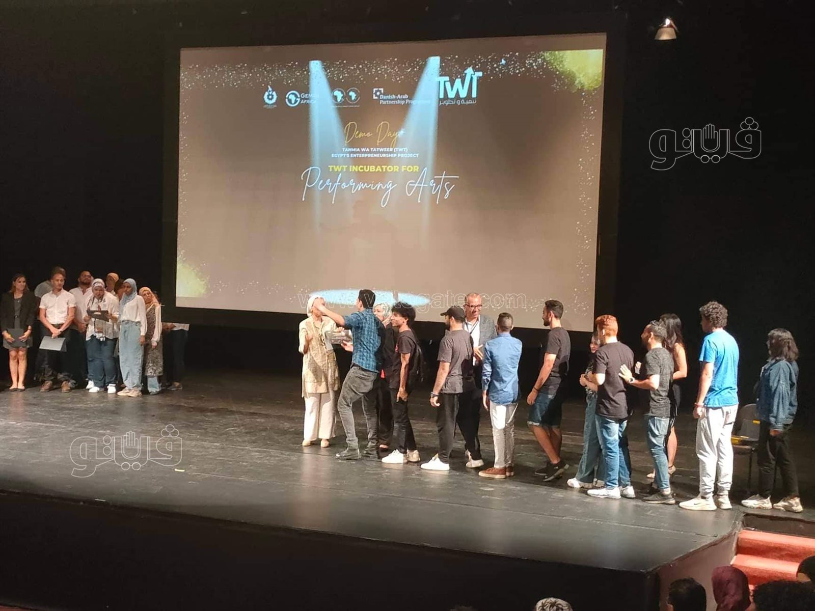 تخريج الدفعة الأولى من منحة چيميناي أفريقيا الحاضنة للفنون الأدائية (16)