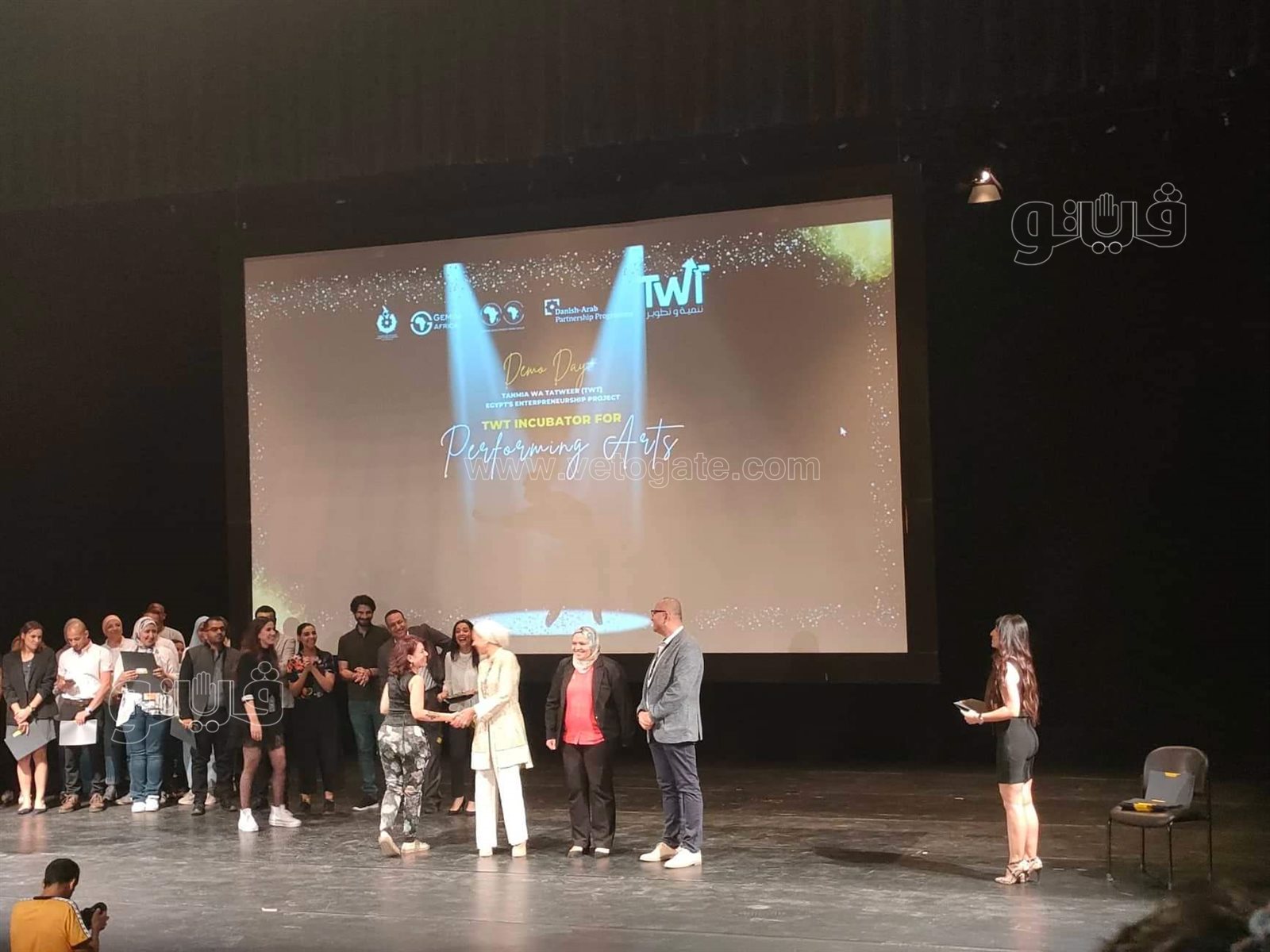 تخريج الدفعة الأولى من منحة چيميناي أفريقيا الحاضنة للفنون الأدائية (17)