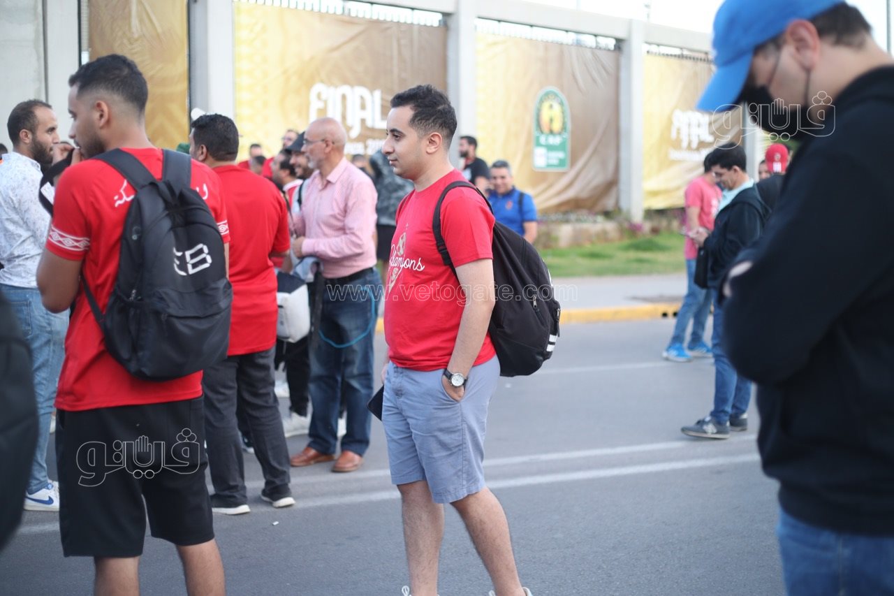 جماهير الأهلي في المغرب (8)