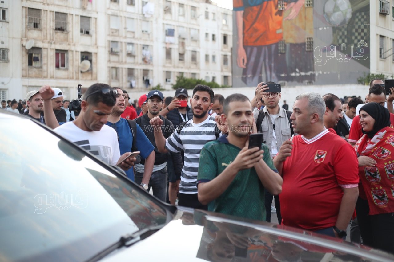 جماهير الأهلي في المغرب (6)